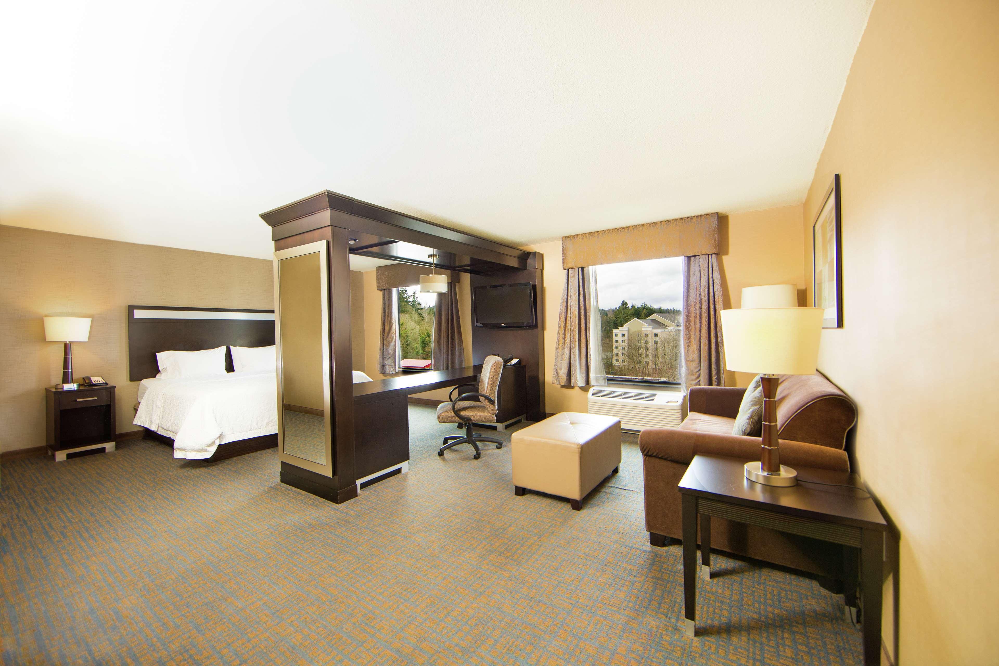 Hampton Inn & Suites Tacoma/Пуйаллап Экстерьер фото