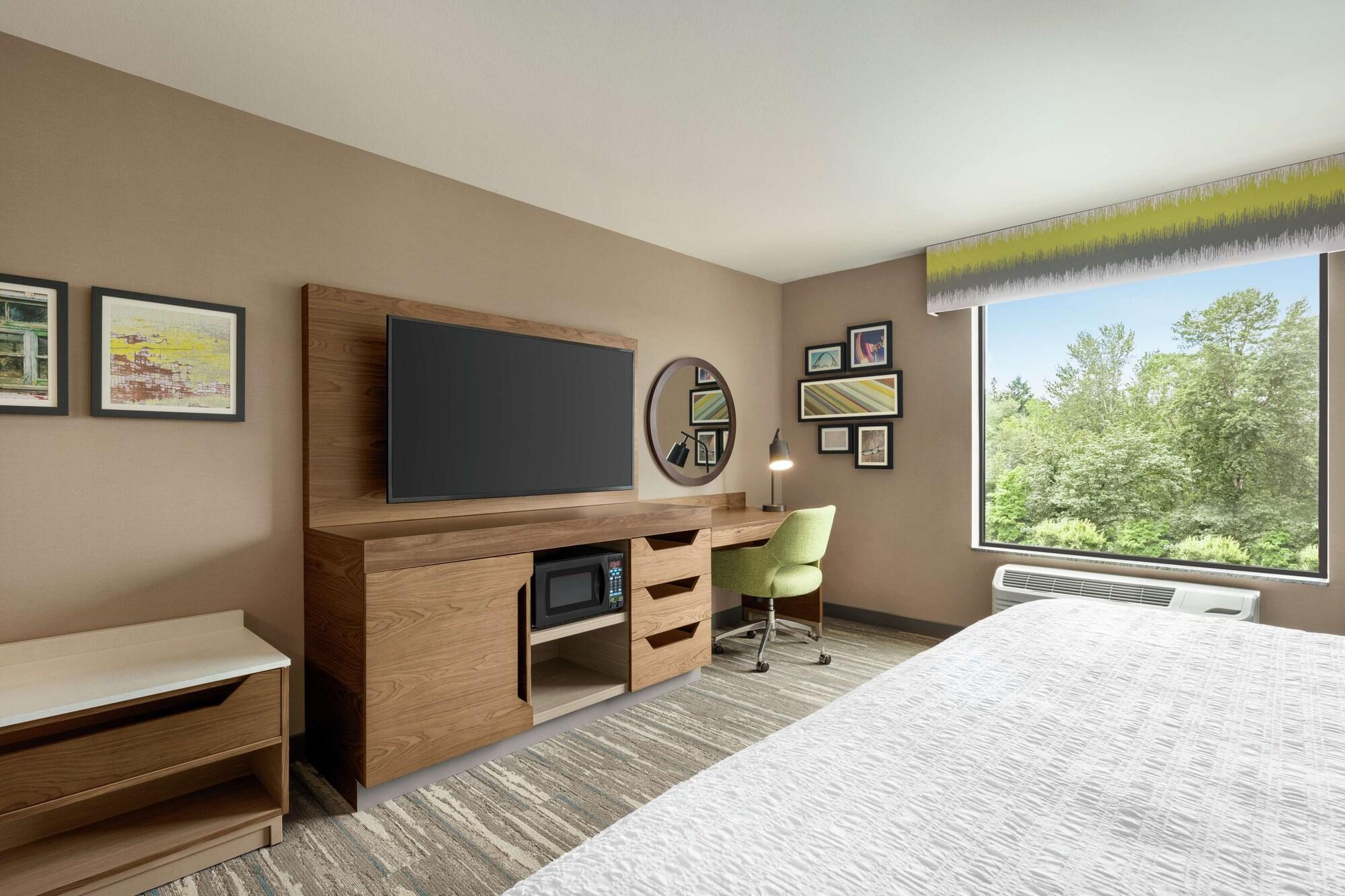 Hampton Inn & Suites Tacoma/Пуйаллап Экстерьер фото