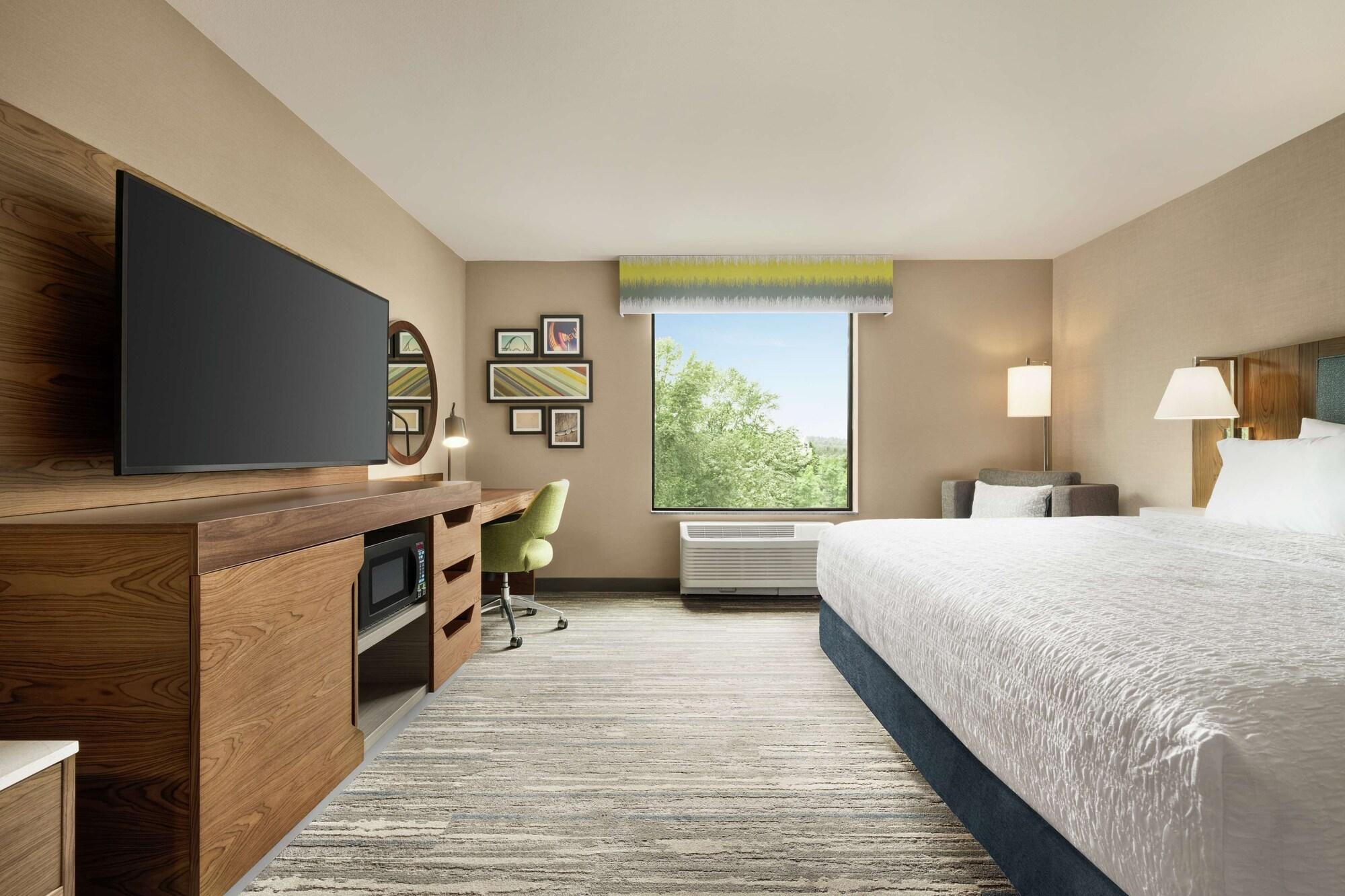 Hampton Inn & Suites Tacoma/Пуйаллап Экстерьер фото