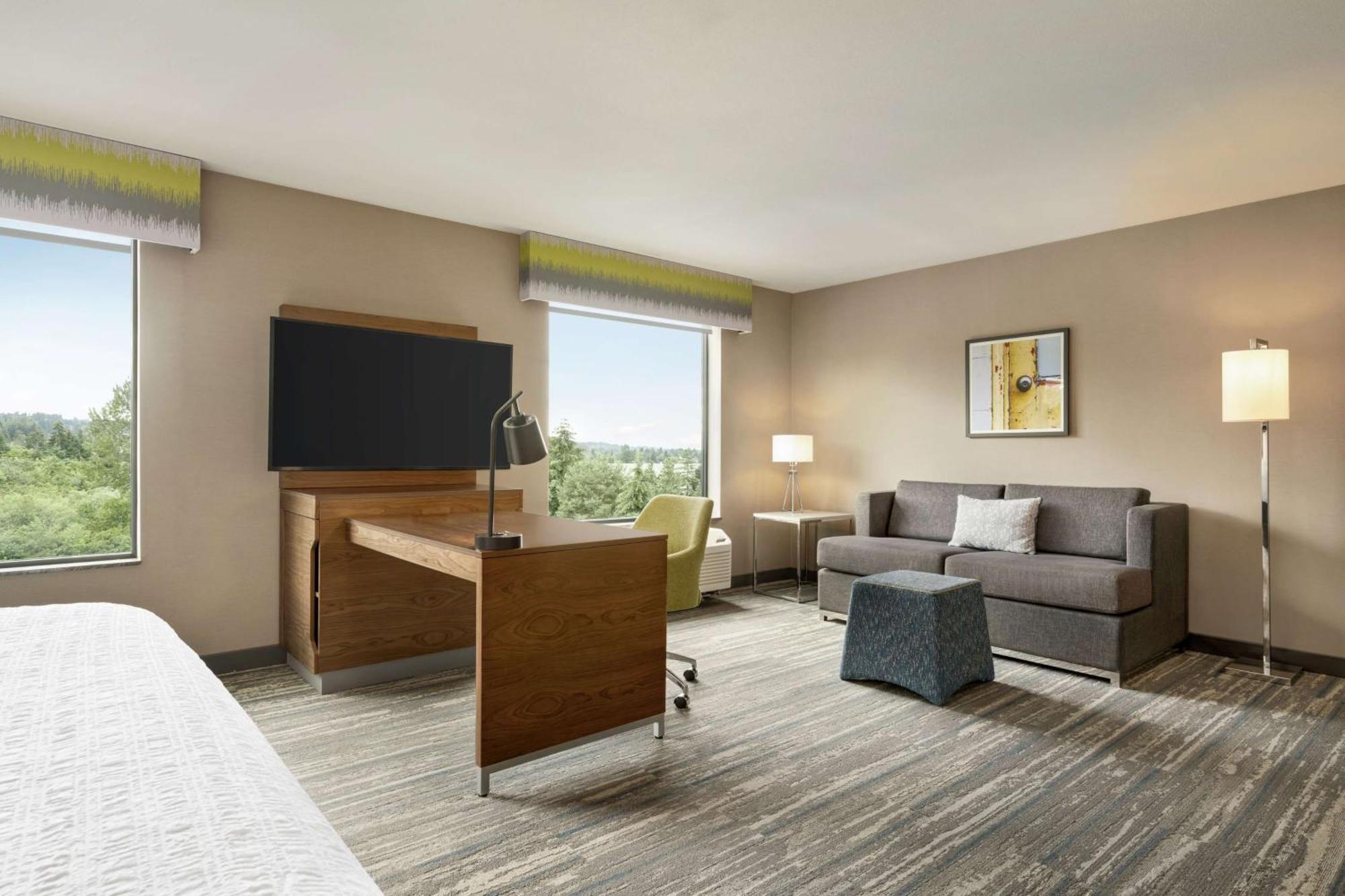 Hampton Inn & Suites Tacoma/Пуйаллап Экстерьер фото